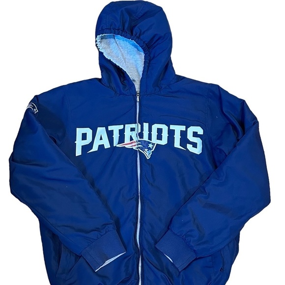 NFL reversible hoodie and jacket New England Patriots, small - Picture 2 of 9